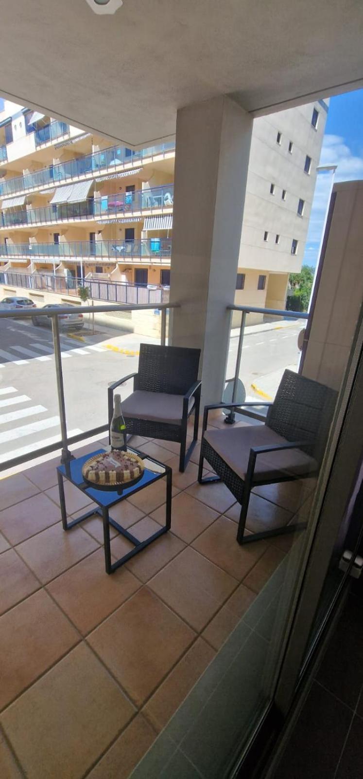 Apartamento Playa Moncofa-Chilches تشيلتشيش المظهر الخارجي الصورة
