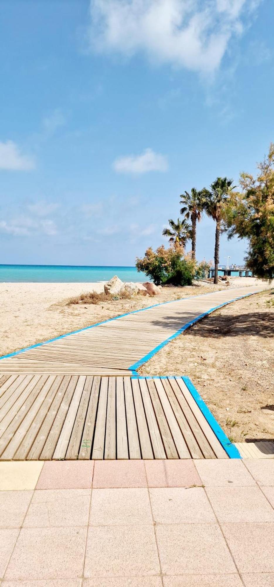 Apartamento Playa Moncofa-Chilches تشيلتشيش المظهر الخارجي الصورة