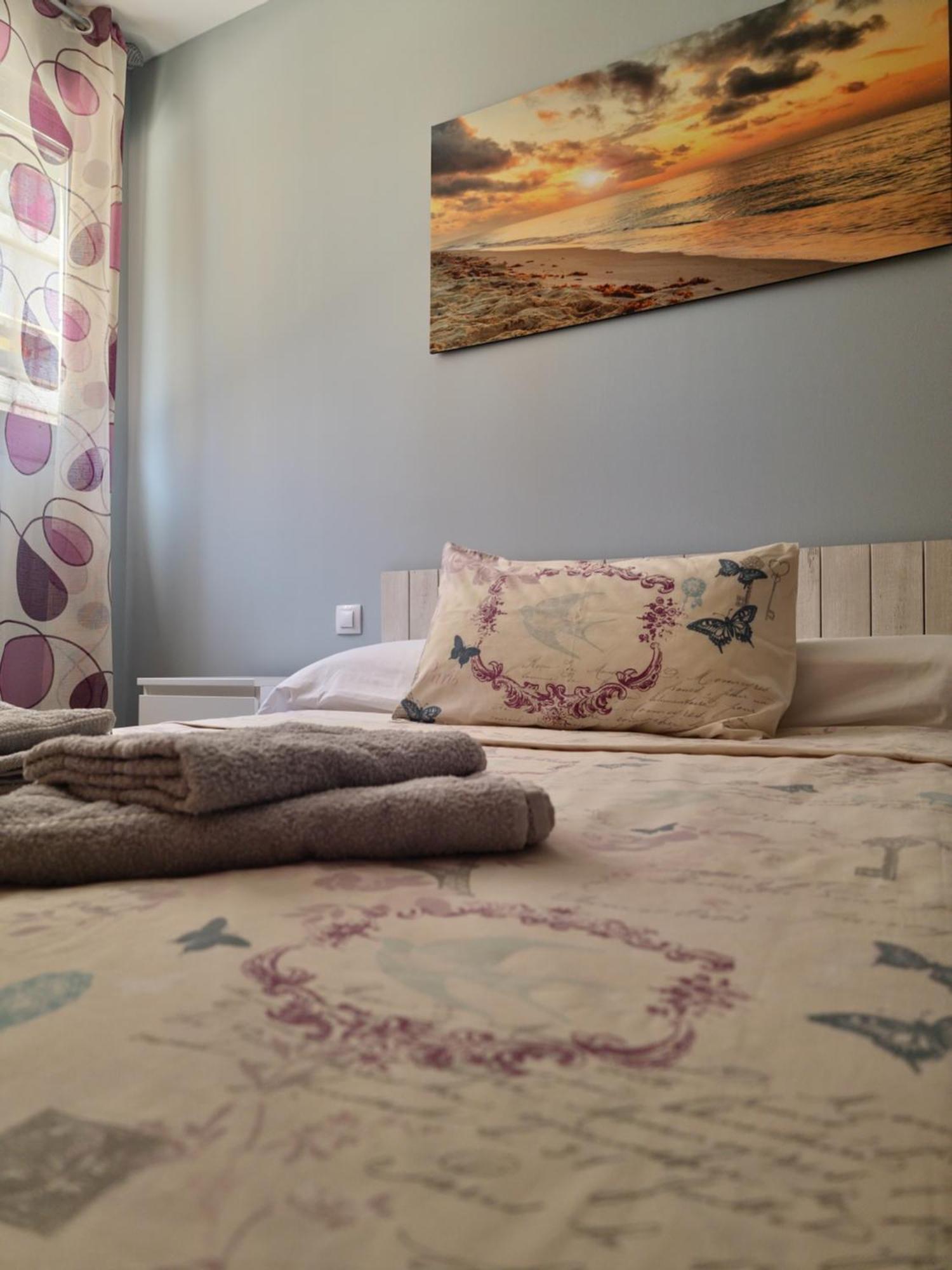 Apartamento Playa Moncofa-Chilches تشيلتشيش المظهر الخارجي الصورة
